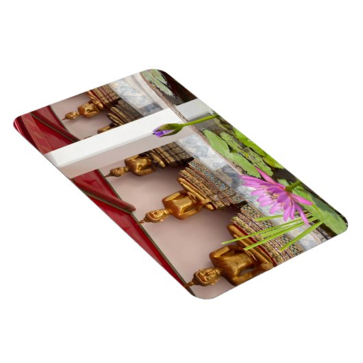 Buddha lotus wat pho magnet (Rechte Seite)