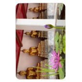 Buddha lotus wat pho magnet (Vertikal)
