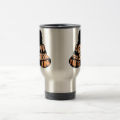 Buddha Love Orange Reisebecher (Mittel)