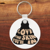 Buddha Love Schlüsselanhänger (Vorderseite)