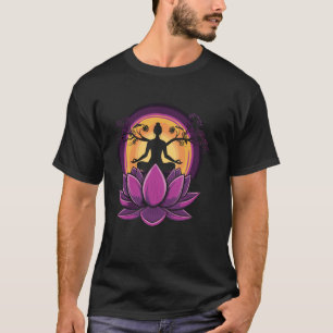 Buddha Lover lachend Meditation Funny Laughter Yo T-Shirt