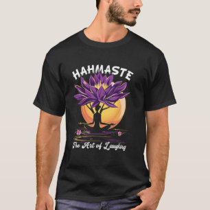 Buddha Lover lachend Meditation Funny Laughter Yo T-Shirt