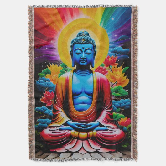 Buddha Luminous Awakening Decke (Vorderseite Vertikal)