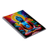 Buddha Luminous Awakening Notizblock (Rechte Seite)