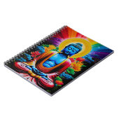 Buddha Luminous Awakening Notizblock (Linke Seite)