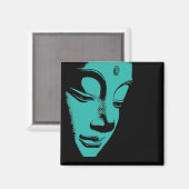 Buddha Magnet (Vorderseite/Rückseite)