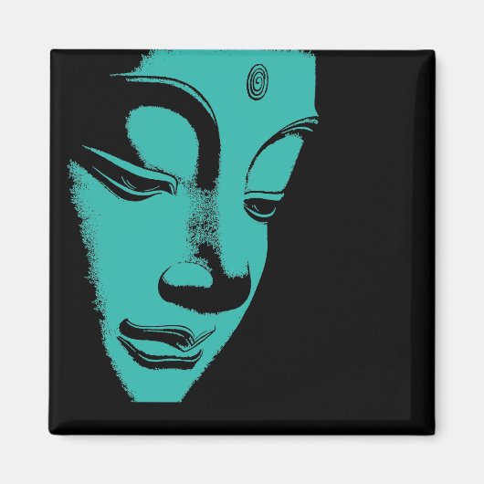 Buddha Magnet (Vorne)