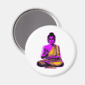 Buddha Magnet (Vorderseite/Rückseite)