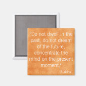 Buddha Magnet (Vorderseite/Rückseite)