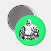 Buddha Magnet (Vorderseite/Rückseite)