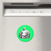 Buddha Magnet (In Situ (Geschirrspüler))