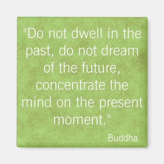 Buddha Magnet (Vorne)