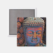 Buddha Magnet (Vorderseite/Rückseite)