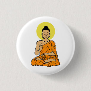 Buddha-Magnet Button