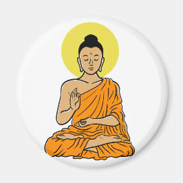Buddha-Magnet Magnet
