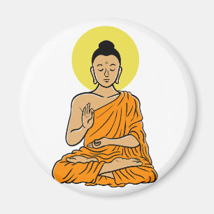 Buddha-Magnet Magnet