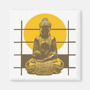 Buddha-Magnet Magnet