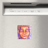 Buddha Magnet Vintage (In Situ (Geschirrspüler))