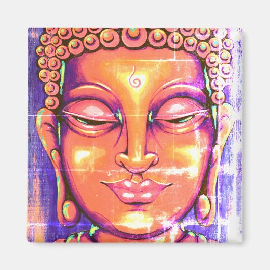 Buddha Magnet Vintage (Vorne)