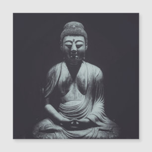 Buddha Magnetkarte