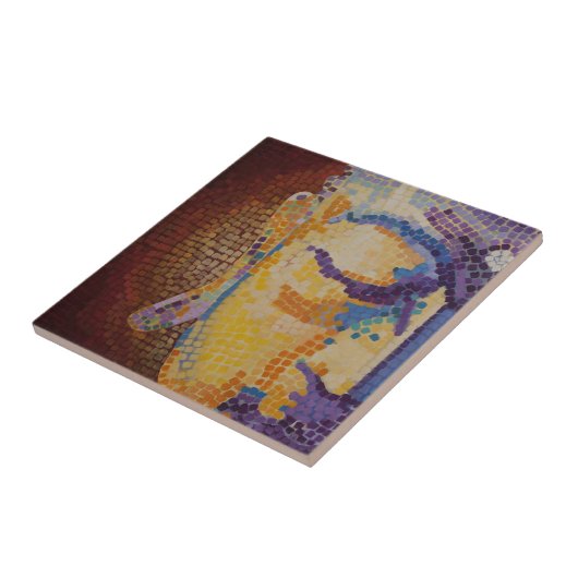 Buddha-Malerei Fliese (Seite)