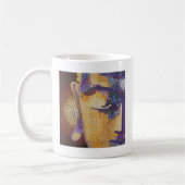 Buddha-Malerei Kaffeetasse (Links)