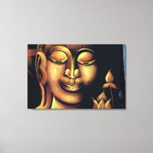 Buddha-Malerei Leinwanddruck