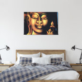 Buddha-Malerei Leinwanddruck (Insitu (Schlafzimmer))