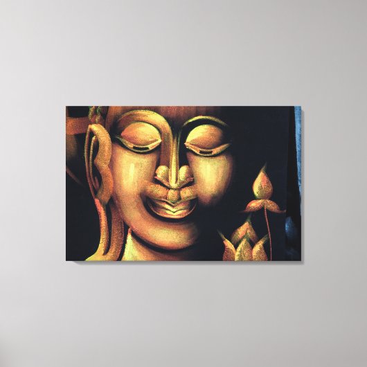 Buddha-Malerei Leinwanddruck (Vorderseite)