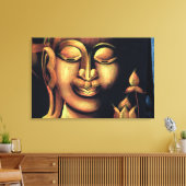 Buddha-Malerei Leinwanddruck (Insitu (Wohnzimmer))