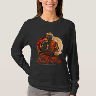 Buddha-Mandala Buddhistische Achtsamkeit Buddhism T-Shirt