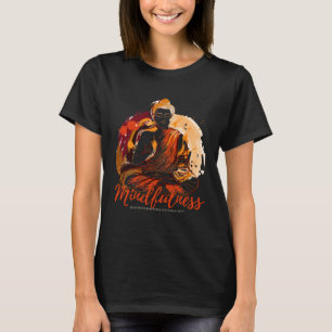 Buddha-Mandala Buddhistische Achtsamkeit Buddhismu T-Shirt