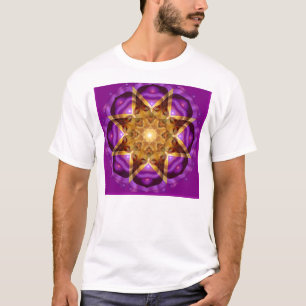 Buddha-Mandala-Kunst T-Shirt