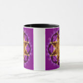 Buddha-Mandala-Kunst Tasse (Zentrum)