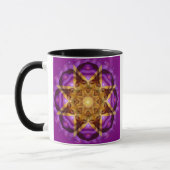Buddha-Mandala-Kunst Tasse (Links)