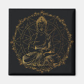 Buddha Mandala Magnet (Vorne)