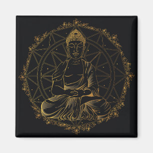 Buddha Mandala Magnet