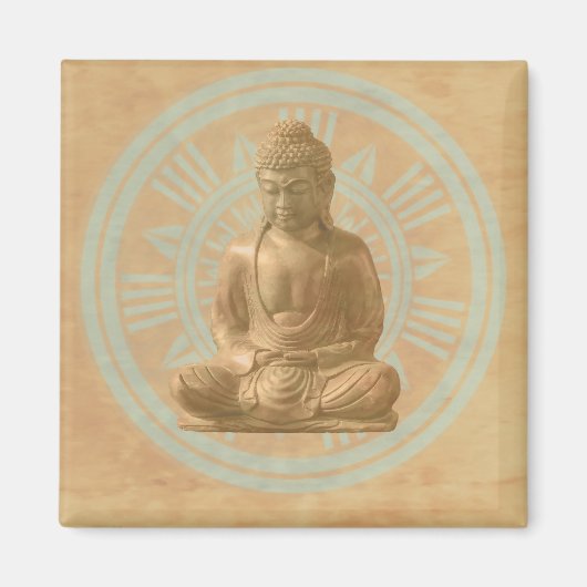 Buddha Mandala Magnet (Vorne)