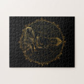 Buddha Mandala Puzzle (Horizontal)