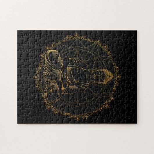Buddha Mandala Puzzle (Horizontal)
