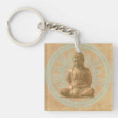 Buddha Mandala Schlüsselanhänger (Vorderseite)