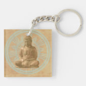 Buddha Mandala Schlüsselanhänger (Rückseite)