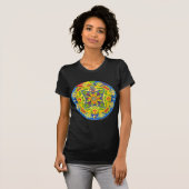 Buddha-Mandala T-Shirt (Vorne ganz)