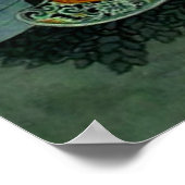 Buddha Manjushri Poster (Ecke)