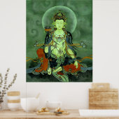 Buddha Manjushri Poster (Küche)