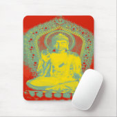 Buddha-Mausepad Mousepad (Mit Mouse)