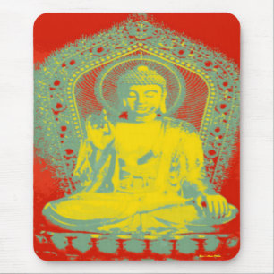Buddha-Mausepad Mousepad