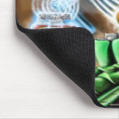 Buddha-Mausunterlage Mousepad (Ecke)