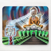 Buddha-Mausunterlage Mousepad (Vorne)