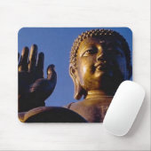 Buddha-Mausunterlage Mousepad (Mit Mouse)